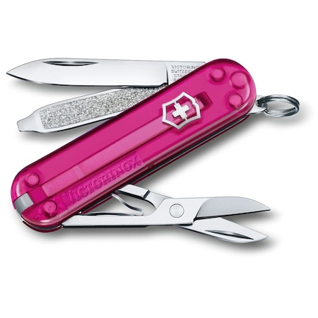 Swiss Army Brands 2024 Victorinox Classic Sd, Cupcake Dream VIC-0.6223.T5G